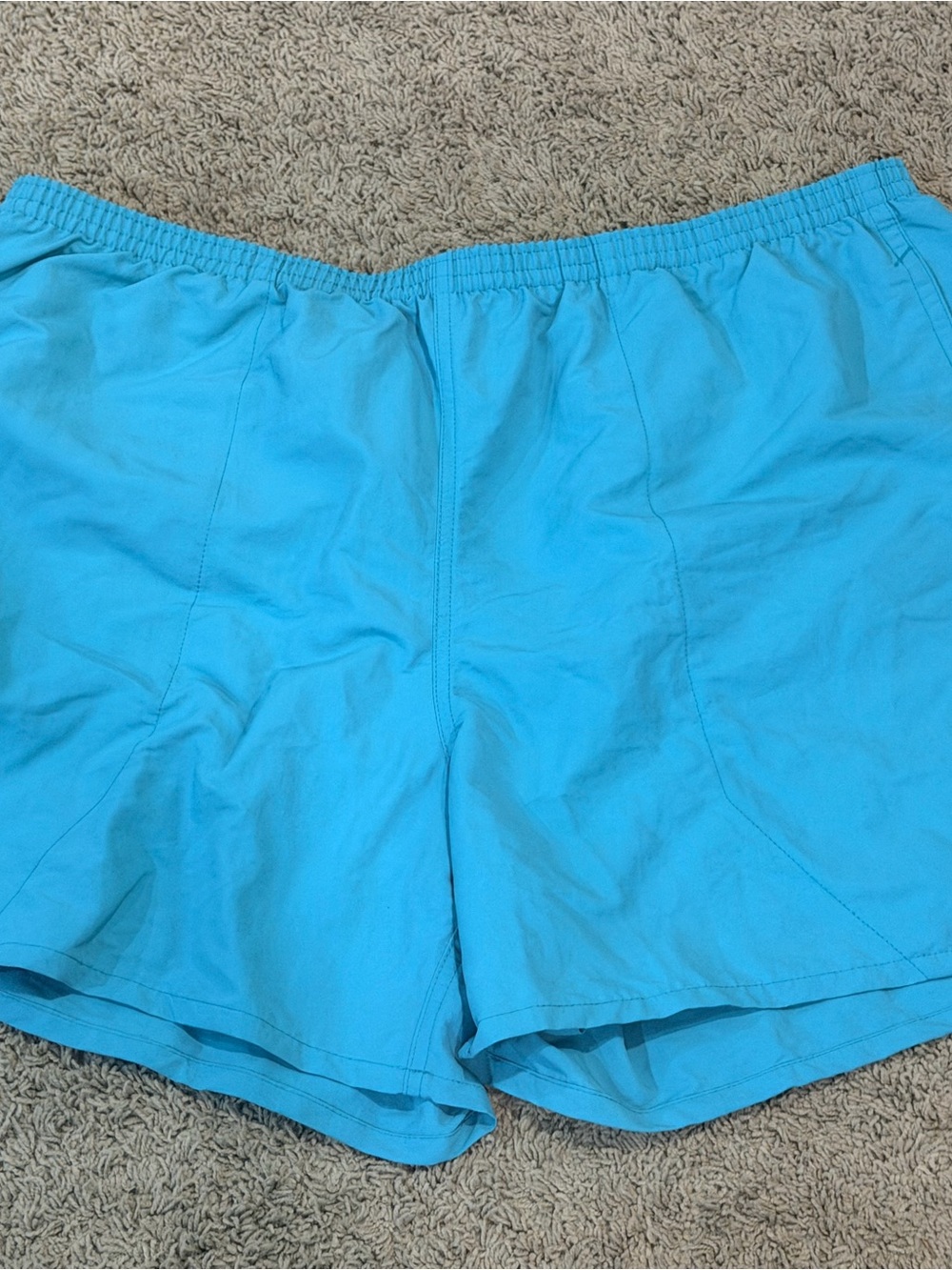 Patagonia Baggies 5" Trunks Mens 2XL Lined Swim Shorts NWOT